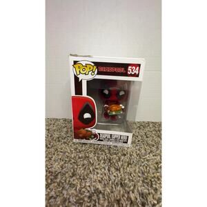 Funko Pop Vinyl Deadpool Supper Hero 534 Thanksgiving Figure 2019